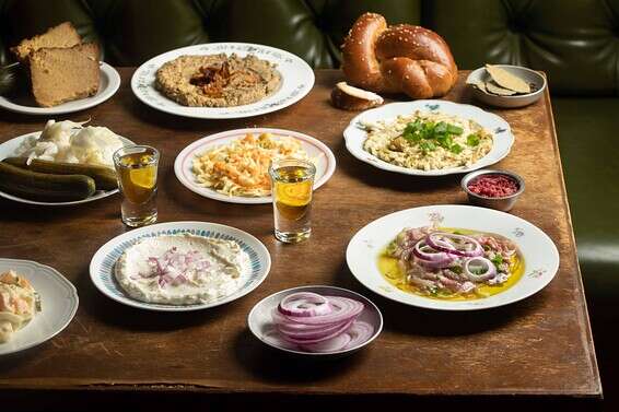 מנות ראשונות של קיטון // צילום: דניאל לילה